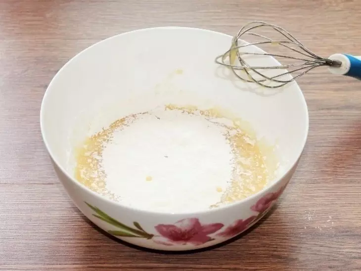 Восточное лакомство к чаю: шаг 4