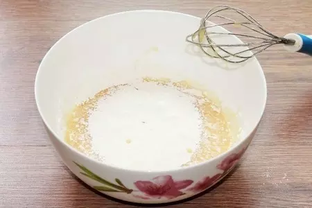 Восточное лакомство к чаю: шаг 4
