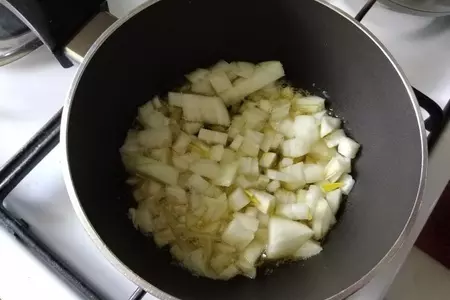 Грибная икра из советских времён: шаг 7