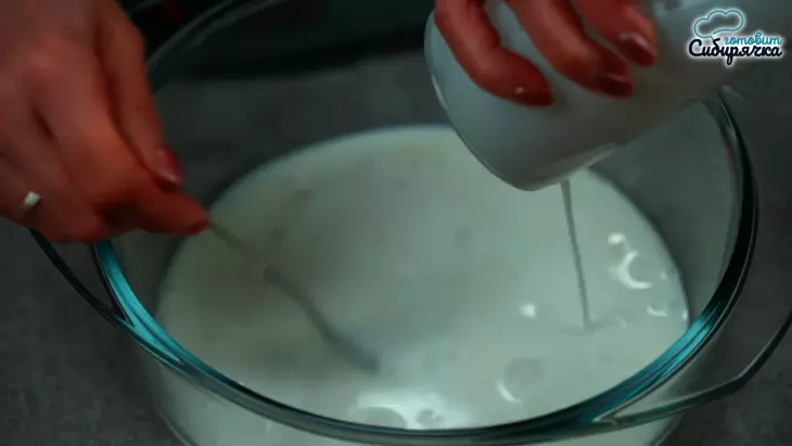 Пирожки с картошкой и грибами из теста на кефире: шаг 4