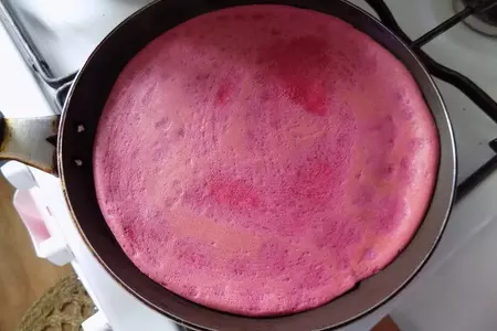 Свекольные блины #масленица2021: шаг 6