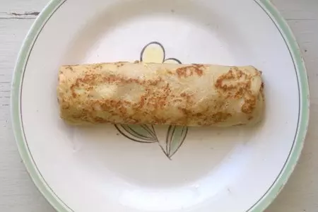 Блинные роллы "мозаика" #масленица2021: шаг 17