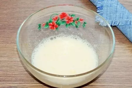 Медовые пирожные "мишуткины грезы": шаг 1
