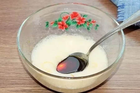 Медовые пирожные "мишуткины грезы": шаг 2