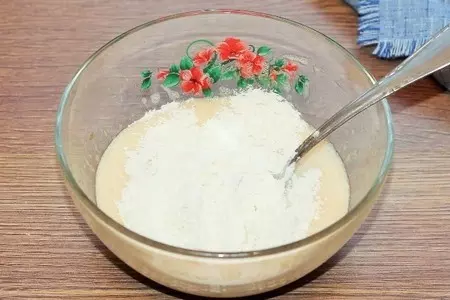 Медовые пирожные "мишуткины грезы": шаг 4