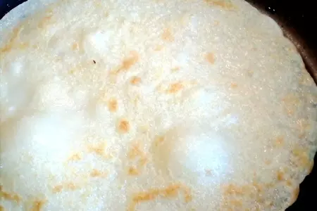 Нежные, тонкие блинчики с начинкой из лесных грибов с луком #масленица2021: шаг 2