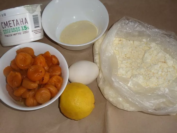 Творожная запеканка с курагой  "для идеальной фигуры": шаг 1