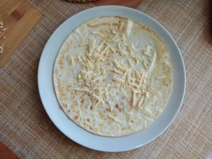 Швейцарские блинчики: шаг 10