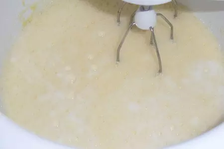 Шоколадные блины с яблоком и корицей #масленица2021: шаг 3