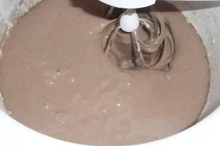 Шоколадные блины с яблоком и корицей #масленица2021: шаг 5