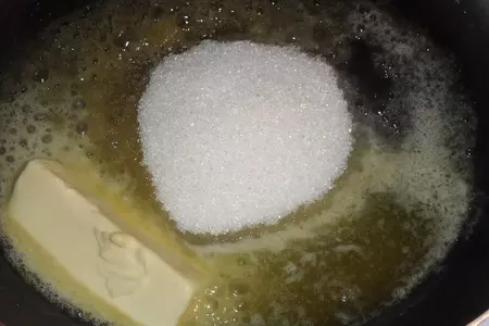 Шоколадные блины с яблоком и корицей #масленица2021: шаг 10