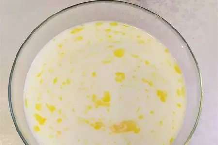 Блины "три вкуса" #масленица2021: шаг 1