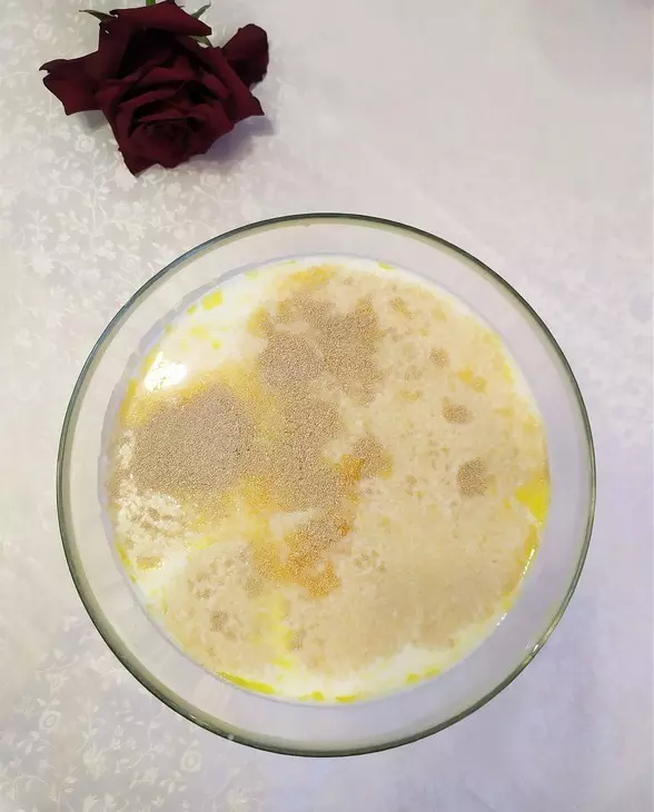 Блины "три вкуса" #масленица2021: шаг 2