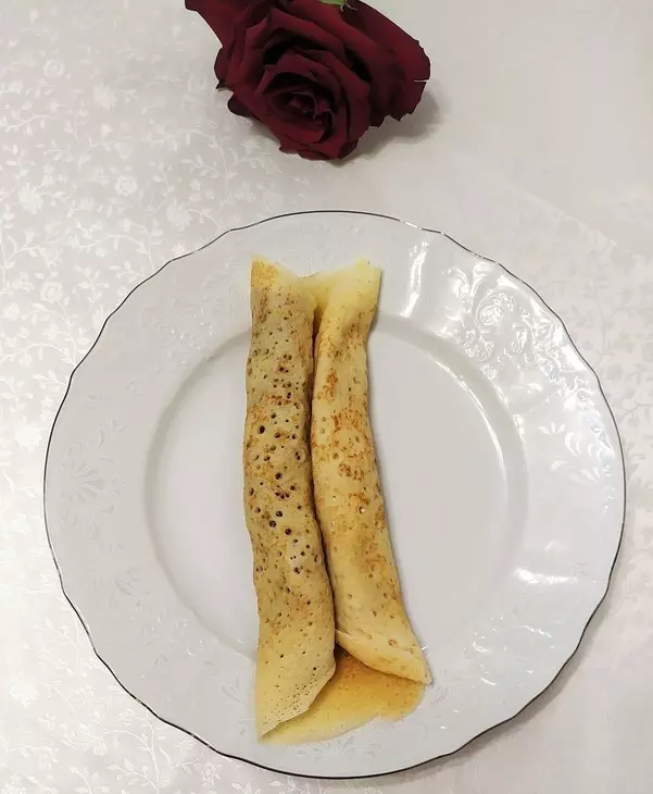 Блины "три вкуса" #масленица2021: шаг 10