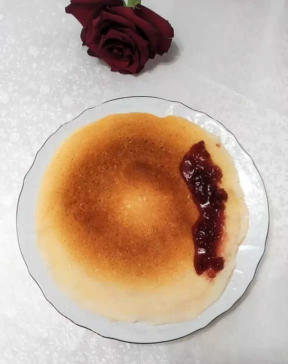 Блины "три вкуса" #масленица2021: шаг 11