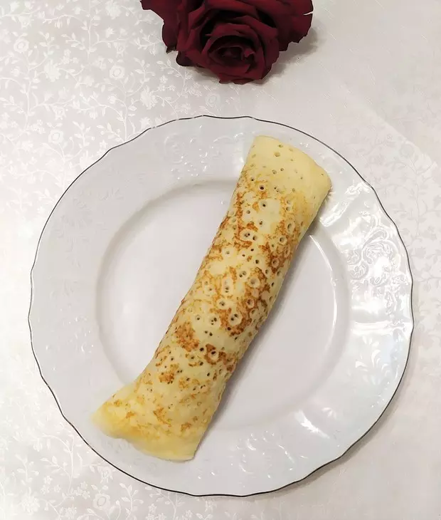 Блины "три вкуса" #масленица2021: шаг 13