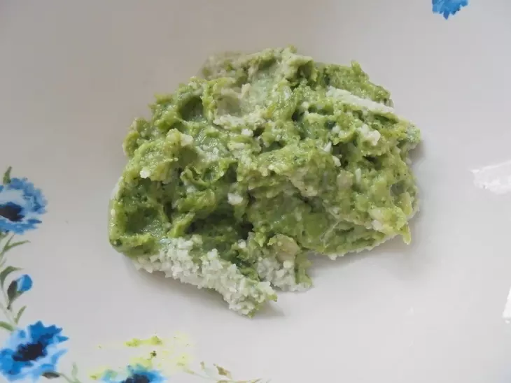Запеченные блины со шпинатом и куриным фаршем #масленица 2021: шаг 3