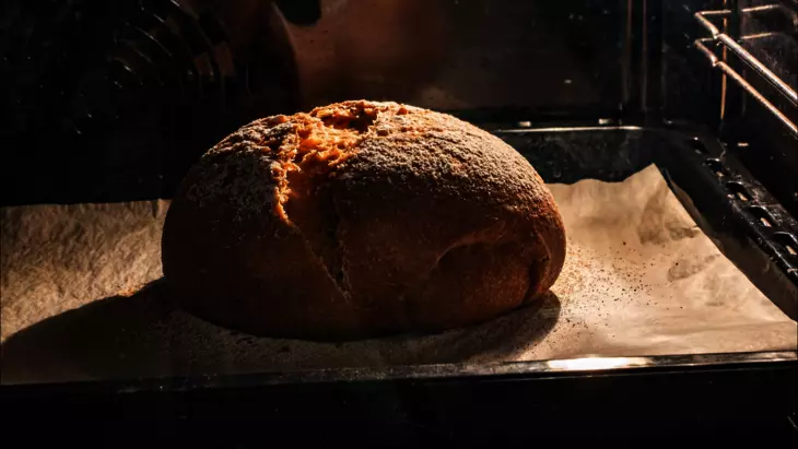 Дрожжевой хлеб из цельнозерновой муки на отваре: шаг 8