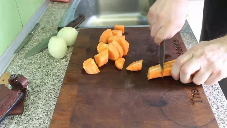 Шулюм: шаг 2