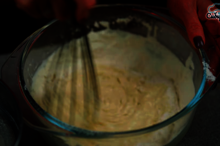 Песочное печенье на растительном масле и кефире: шаг 4