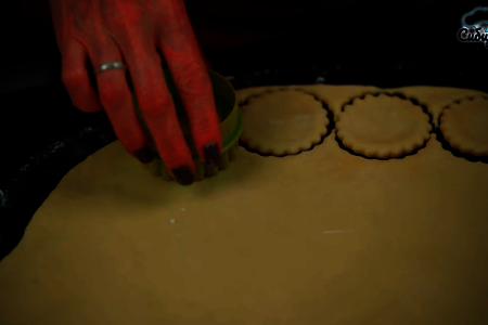 Песочное печенье на растительном масле и кефире: шаг 5