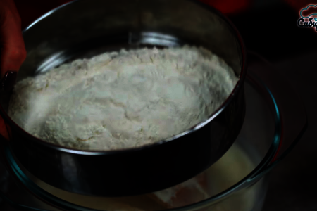 Бездрожжевое тесто на кефире без добавления яиц: шаг 4