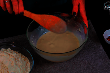 Пирожки с начинкой из риса и мяса в духовке: шаг 1