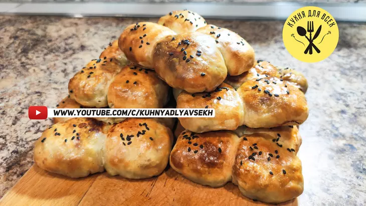 Самса с бараниной, узбекская самса пармуда: шаг 5