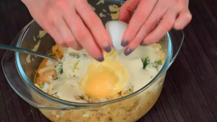 Капустные котлеты с манкой для похудения: шаг 6