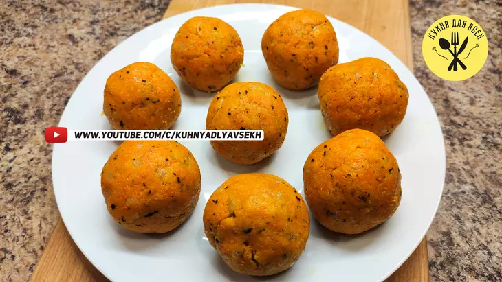 Морковные котлеты с манкой, постные: шаг 2