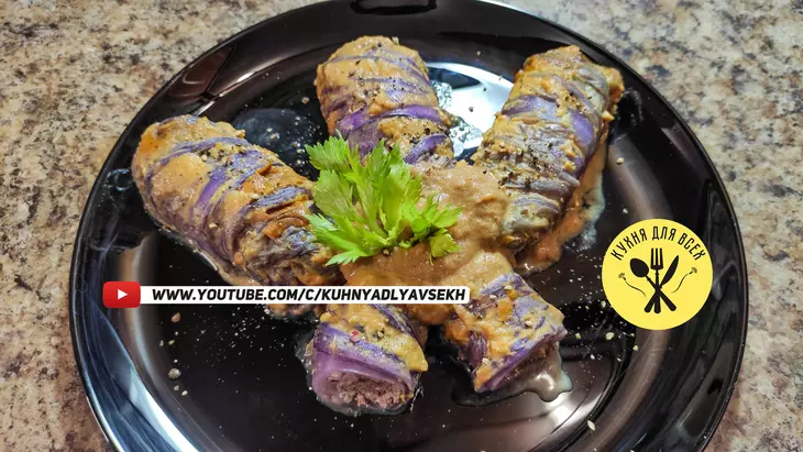 Голубцы из лосятины: шаг 4