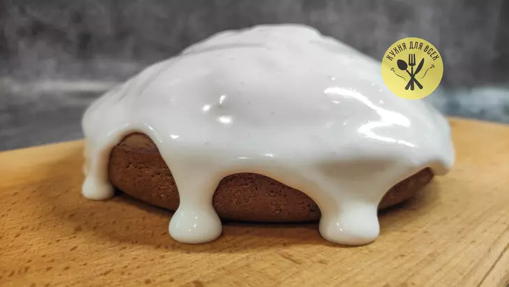 Пасхальный кулич без дрожжей: шаг 2