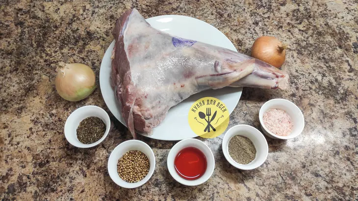 Диетический шашлык из баранины на пару: шаг 1