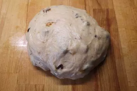 Английские пасхальные булочки: шаг 3