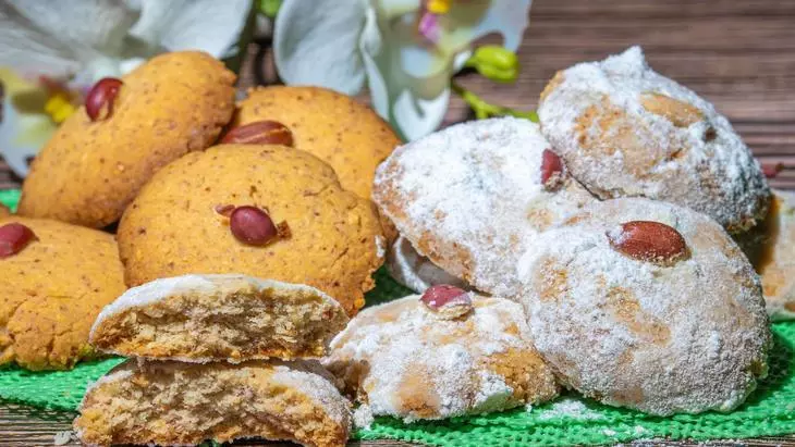 Песочное печенье с арахисом: шаг 9