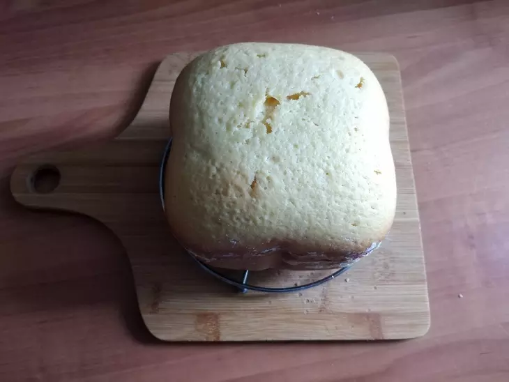 Кулич из хлебопечи #пасха2021: шаг 2