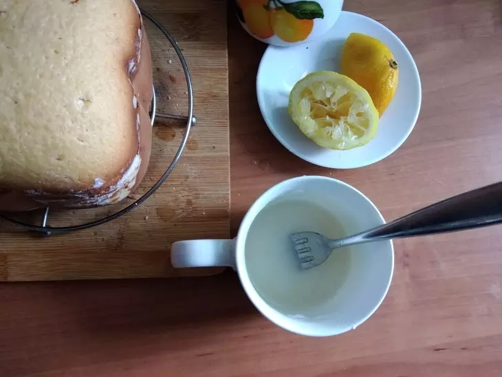 Кулич из хлебопечи #пасха2021: шаг 3