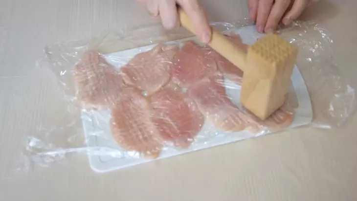 Сочная, нежная куриная запеканка с овощами - ленивый ужин для всей семьи: шаг 3