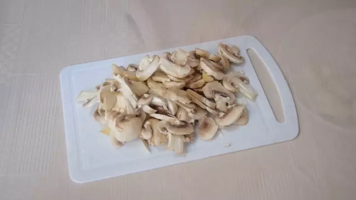 Сочная, нежная куриная запеканка с овощами - ленивый ужин для всей семьи: шаг 4