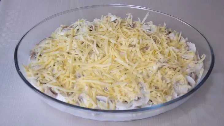 Сочная, нежная куриная запеканка с овощами - ленивый ужин для всей семьи: шаг 11