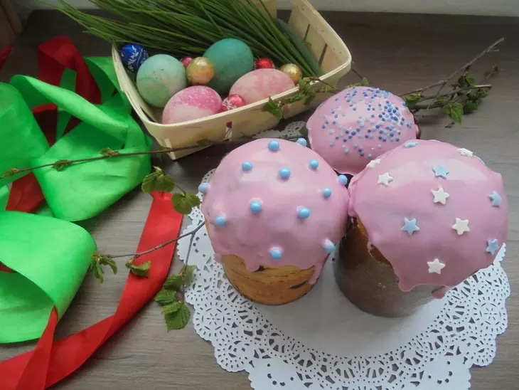 Кулич домашний #пасха2021: шаг 6