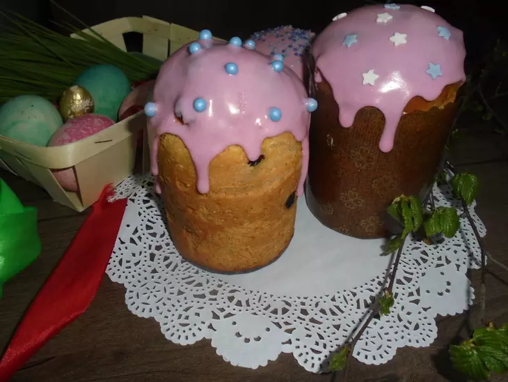 Кулич домашний #пасха2021: шаг 7