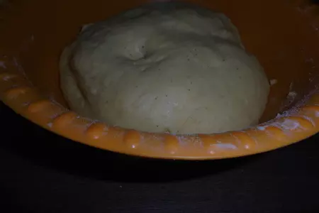 Шоколадный кулич с сухофруктами и грецкими орехами #пасха: шаг 4