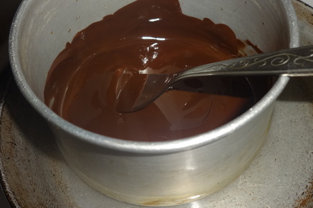 Куличи с изюмом, орехами и шоколадной глазурью #пасха2021: шаг 8