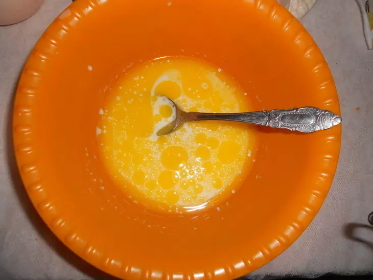 Пасхальный кулич с изюмом, цукатами и коньяком #пасха: шаг 2