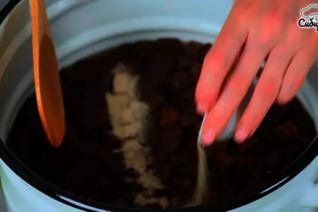 Домашний хлебный квас с рисом и изюмом: шаг 6