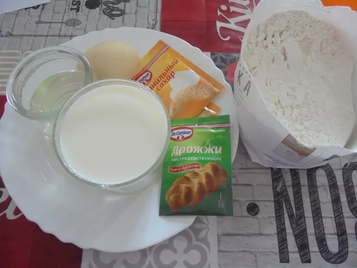 Сахарный кулич-краффин #пасха2021: шаг 1