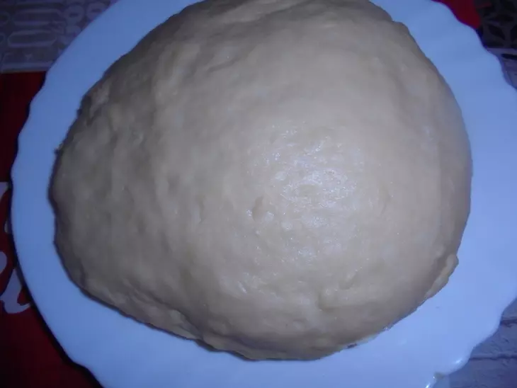 Сахарный кулич-краффин #пасха2021: шаг 3