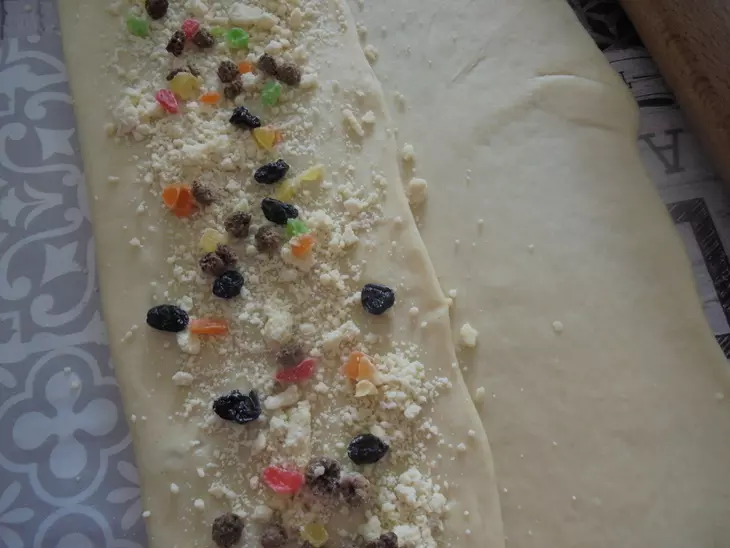 Слоеные куличи #пасха: шаг 6