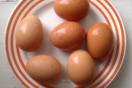 Пасхальные яйца в эко-стиле #пасха2021: шаг 1